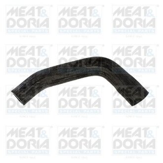 MEATDORIA патрубок турбины FIAT DOBLO 1.3D 10- MEAT&DORIA 96663