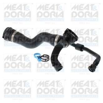 Патрубок радіатора MEAT&DORIA 97345