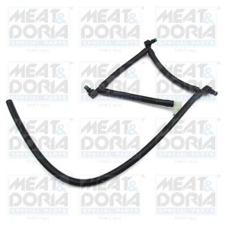 MEATDORIA FORD Шланг обратки топлива Fiesta V,Fusion 1.4TDCi 01- MEAT&DORIA 9792E