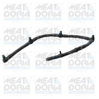 Паливний шланг GETZ (TB) 1.5 CRDi 05-09, RIO II (JB) 1.5 CRDi 08-11 MEAT&DORIA 98246