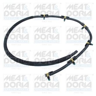 MEATDORIA BMW Шланг обратки топлива 3 F30,4 F32,5 F10,7 F01,X3 F25,X4,X5 F15,X6 F16 3.0d MEAT&DORIA 9824E (фото 1)