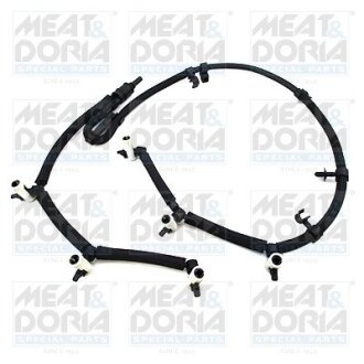 MEATDORIA LANDROVER Шланг обратки топлива Range Rover IV,Sport,Discovery IV 3.0TD 10- MEAT&DORIA 9838E