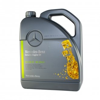 Масло двигуна MERCEDES-BENZ A 000 989 94 02 13 ALEE