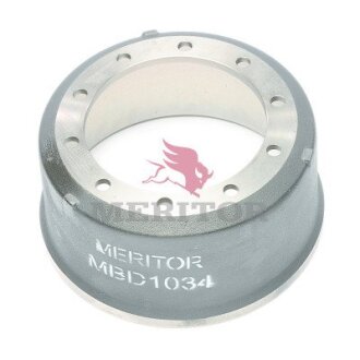 Тормозной барабан MERITOR MBD1034