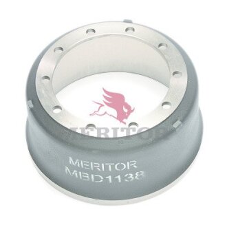 Барабан тормозной (1064026002) MERITOR MBD1138