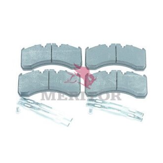 Комплект тормозных колодок MERITOR MDP3169K
