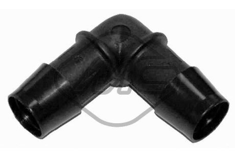 Универсальный соединитель шлангов 16mmx16mm (угловой)) Metalcaucho 00061