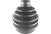 Пильовик ШРКШ зовн. 22x78x110 (гума) Opel Astra 1.4 16V /1.6 16V 2/98-, 1.7TD 2/98 Metalcaucho 01989 (фото 1)