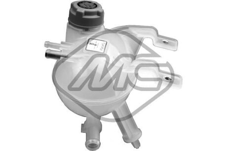 Бачок расширительный Fiat 500L 0.9 (12-) Metalcaucho 03316 (фото 1)