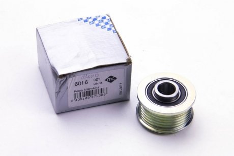 Шків генератора Peugeot 407/Citroen C5 2.0HDI (05-) Metalcaucho 06016