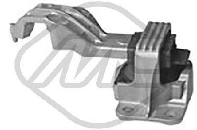 Опора двигуна перед. права Renault Fluence, Megane CС, Megane III, Scenic III 1.5D 02.09- Metalcaucho 06892