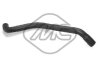 Патрубок радіатора VW Caddy II/Polo 1.4/1.6 94-04 (нижній) Metalcaucho 08834 (фото 1)