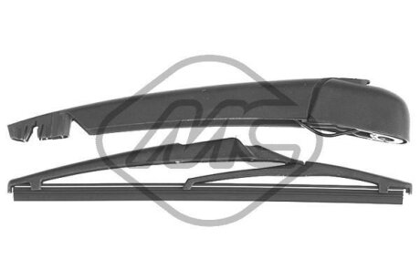 Щітка склоочисника з повідцем задня RENAULT KADJAR (HA, HL), MEGANE II (BM0/1, CM0/1) (02-) 230мм Metalcaucho 68113