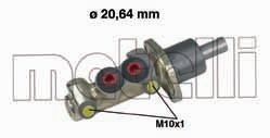 Цилиндр тормозной главный Metelli 05-0125