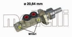 Циліндр гальмівний головний Metelli 05-0156