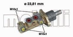 Циліндр гідравлічний гальмівний Metelli 05-0325