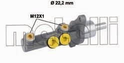 Главный тормозной цилиндр Metelli 05-0720