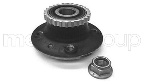 Комплект маточини з підшипником Metelli 19-2449