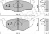 Комплект тормозных колодок (дисковых).) Metelli 22-0206-2 (фото 2)