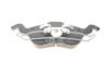 Комплект тормозных колодок (дисковых).) Metelli 22-0291-0 (фото 3)