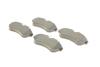 Комплект тормозных колодок (дисковых).) Metelli 22-0329-0 (фото 2)