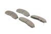Комплект тормозных колодок (дисковых).) Metelli 22-0374-0 (фото 2)