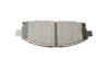 Комплект тормозных колодок (дисковых).) Metelli 22-0406-1 (фото 7)