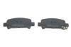 Комплект тормозных колодок (дисковых).) Metelli 22-0414-0 (фото 4)