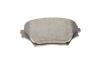 Комплект тормозных колодок (дисковых).) Metelli 22-0430-0 (фото 4)