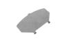 Комплект тормозных колодок (дисковых).) Metelli 22-0430-0 (фото 7)