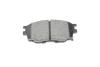Комплект тормозных колодок (дисковых).) Metelli 22-0475-0 (фото 7)