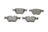 Комплект тормозных колодок из 4 шт. дисков Metelli 22-0557-0 (фото 6)