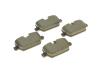 Комплект тормозных колодок (дисковых).) Metelli 22-0641-0 (фото 2)