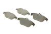 Комплект тормозных колодок (дисковых).) Metelli 22-0666-0 (фото 2)