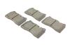 Комплект тормозных колодок (дисковых).) Metelli 22-0695-0 (фото 2)