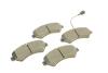 Комплект тормозных колодок (дисковых).) Metelli 22-0709-0 (фото 2)