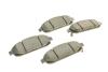 Комплект тормозных колодок (дисковых).) Metelli 22-0719-0 (фото 2)
