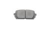 Комплект тормозных колодок (дисковых).) Metelli 22-0784-0 (фото 4)