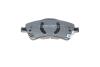 Комплект тормозных колодок (дисковых).) Metelli 22-0878-0 (фото 3)
