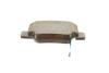 Комплект тормозных колодок (дисковых).) Metelli 22-0880-0 (фото 5)