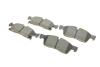Комплект тормозных колодок (дисковых).) Metelli 22-0927-0 (фото 2)