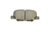 Комплект гальмівних колодок (дискових) Metelli 22-0995-0 (фото 9)