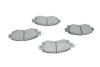 Комплект тормозных колодок (дисковых).) Metelli 22-1080-0 (фото 5)