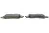 Комплект гальмівних колодок (дискових) Metelli 22-1350-0 (фото 3)