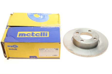 Диск тормозной Metelli 23-0062