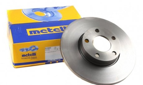 Диск тормозной Metelli 23-0263