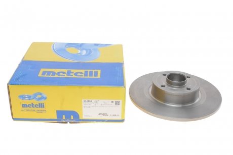 Диск гальмівний Metelli 23-0804