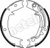 Комплект гальмівних колодок (барабанних) Metelli 53-0179Y (фото 1)