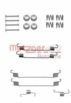 Монтажный к-кт тормозных колодок METZGER 105-0820