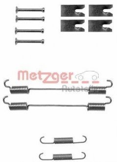 Монтажный к-кт тормозных колодок METZGER 105-0862